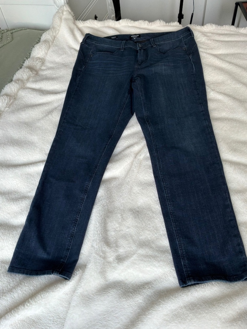 NYDJ Curves 360 Boost Skinny Jeans Dark Wash Women’s Size 16